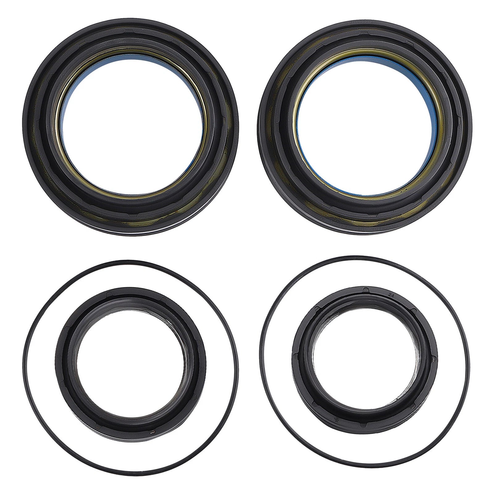 Front Axle Knuckle Seal Kit for Ford F250/F350/F450 Super Duty (1998–2004)