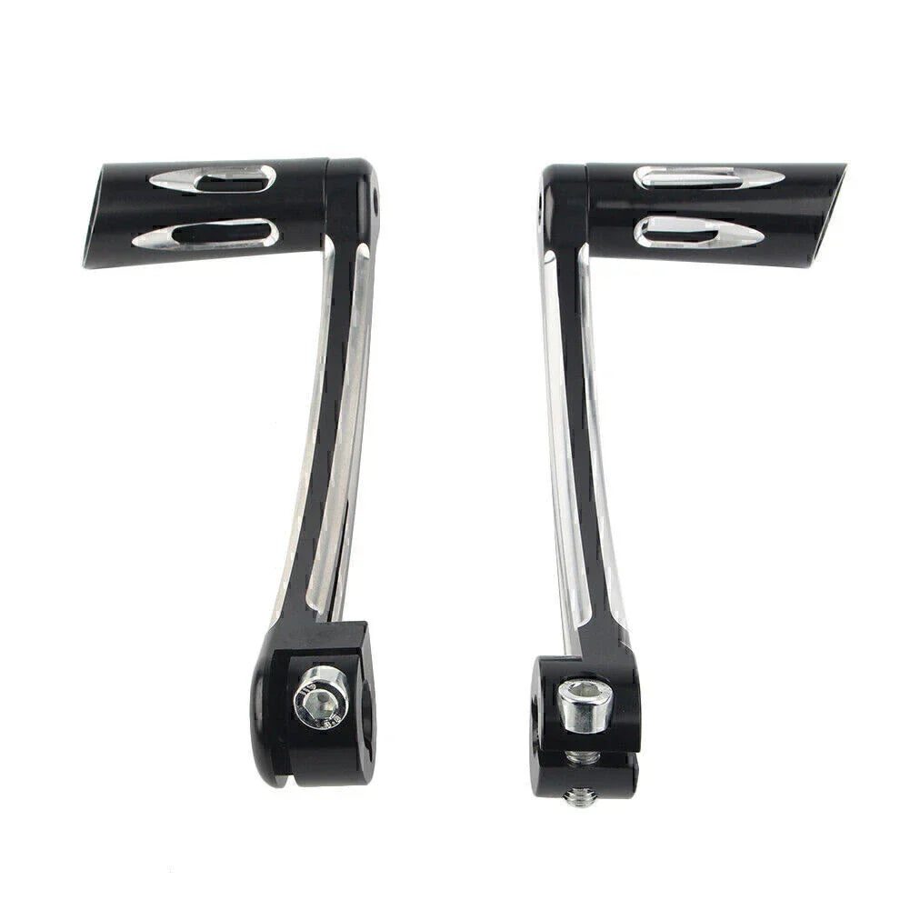 CNC Cut Heel Toe Shift Lever w/ Pegs for Harley Touring FLH/T (1997-2016)