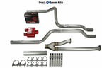 2.5" Dual Exhaust Kit for Toyota Tundra (2014–2021) Extreme Rear Exit