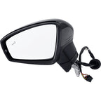 Set of 2 Heated Mirrors for VW Tiguan