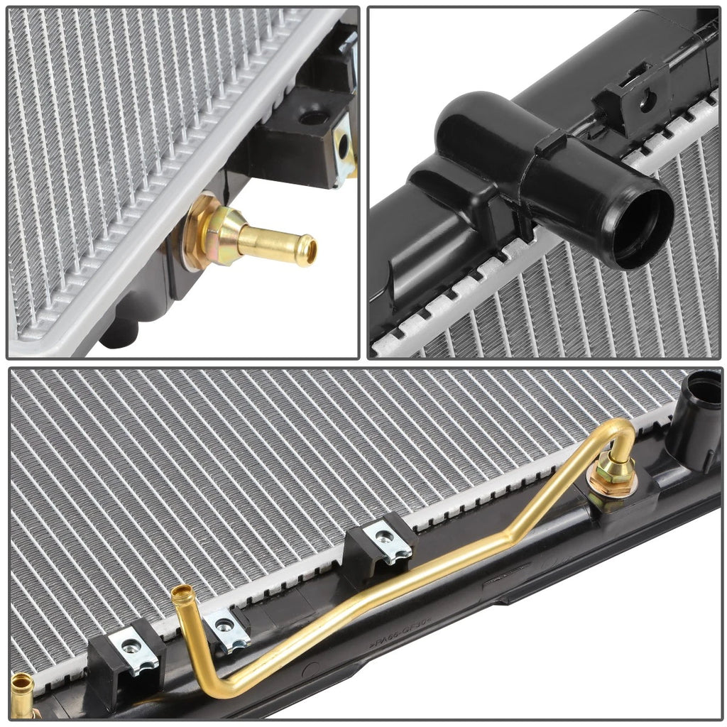 Aluminum Core Replacement Radiator for Mazda Protege (1995–1998) DPI 1704