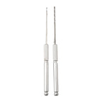 2X Stainless Steel Needle Tool Set for Coarse Fishing Drill Kits