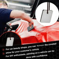 Car Paint Spot Repair Tool HSS Denibber for Pre-Treatment and Finishing