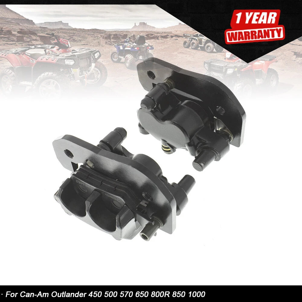 Front Brake Caliper Set for Can-Am Outlander 450 500 570 650 800R 850 1000