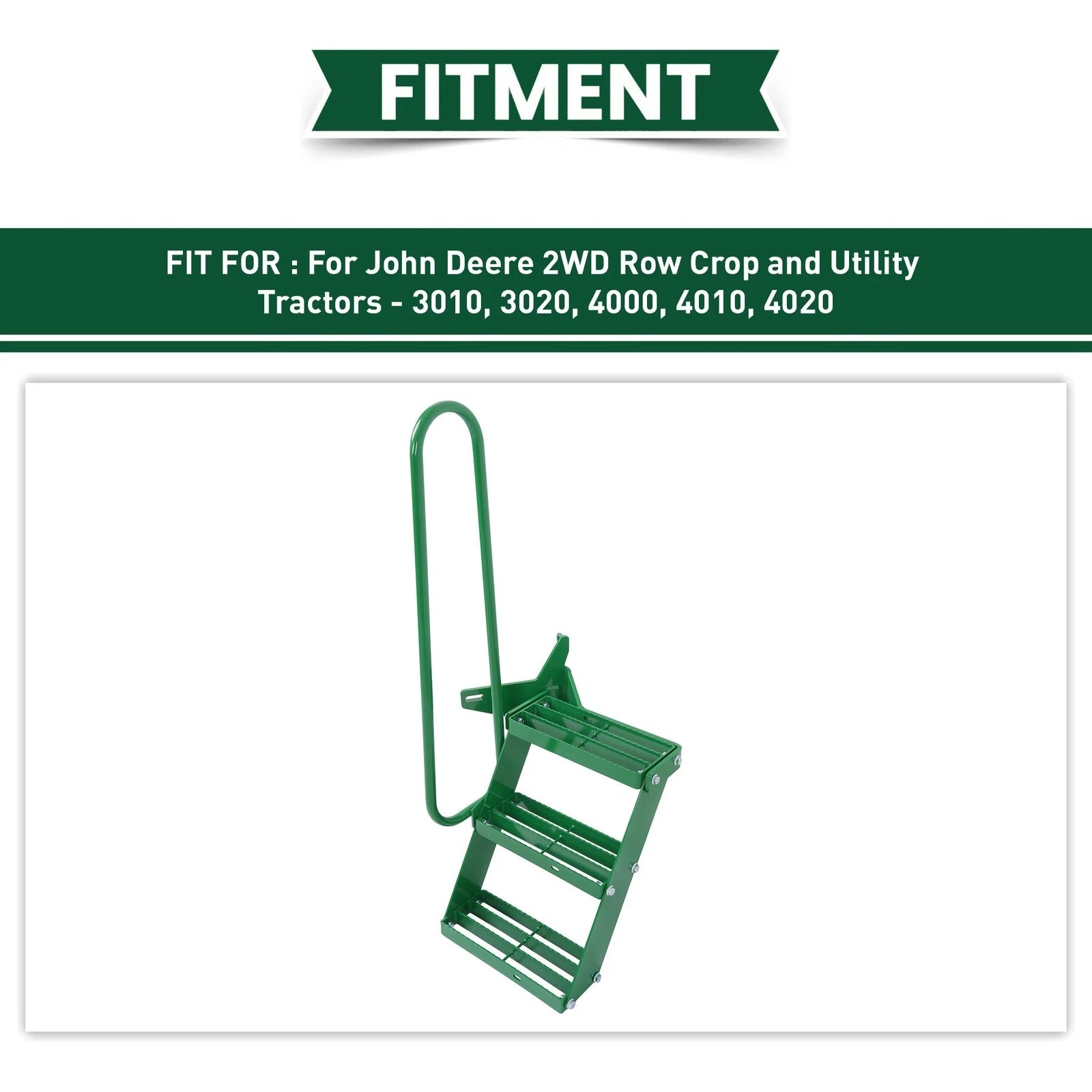Stair Step Extension Kit for John Deere 3010 3020 4010 (1960–1975)