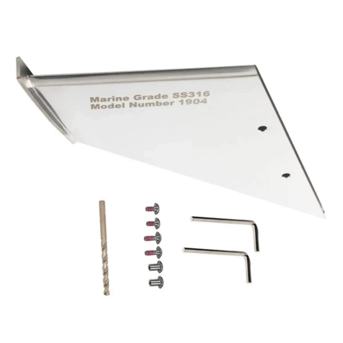 Lower Unit Skeg Guard Protector for Mercury 75-115 HP 150HP 175HP (1996–2023)