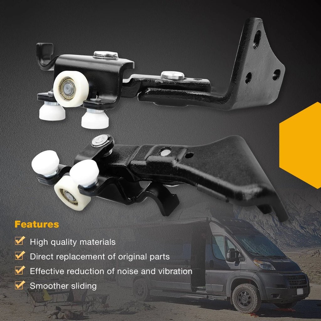 Right Sliding Door Roller Hinge for Ram Promaster 1500 2500 (2014–2026) 68271842AA