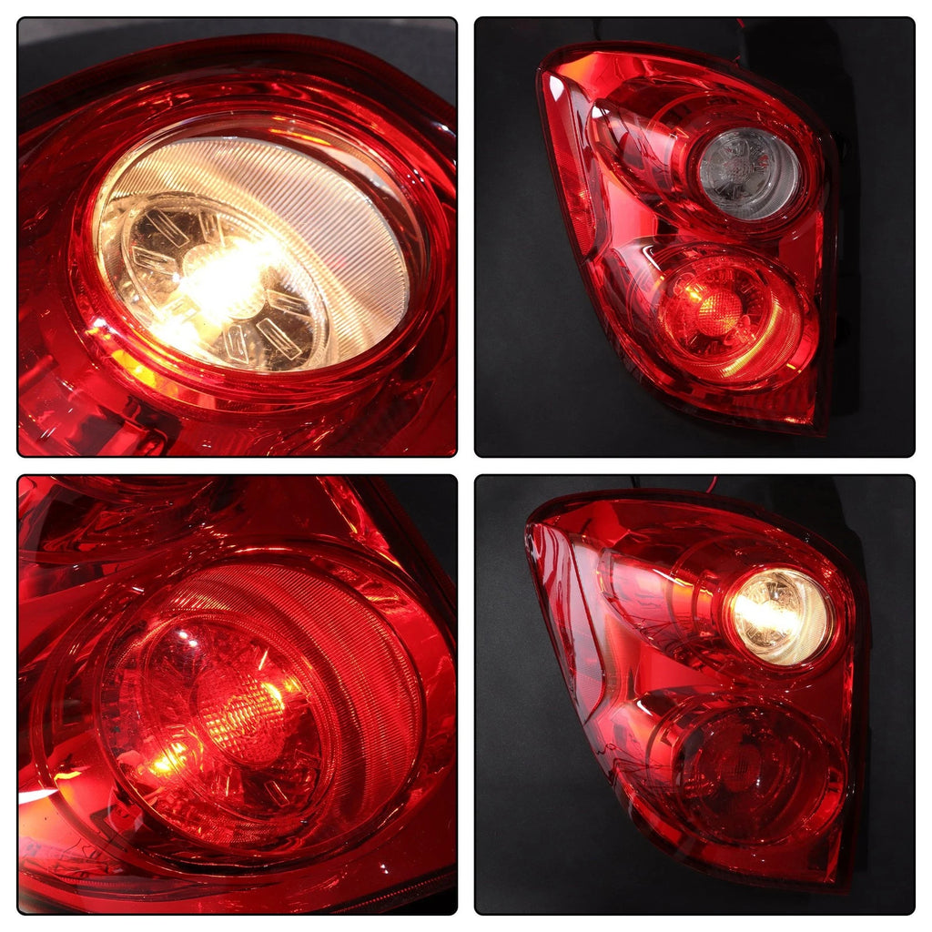 Tail Lights Assembly for Chevy Equinox (2010–2015) Left + Right Halogen