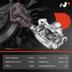 Pair Front Disc Brake Calipers for Nissan Sentra (2000-2006)