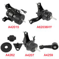 5pc Engine Motor & Transmission Mount for Toyota Highlander (2008–2013)