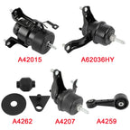 5pc Engine Motor & Transmission Mount for Toyota Highlander (2008–2013)
