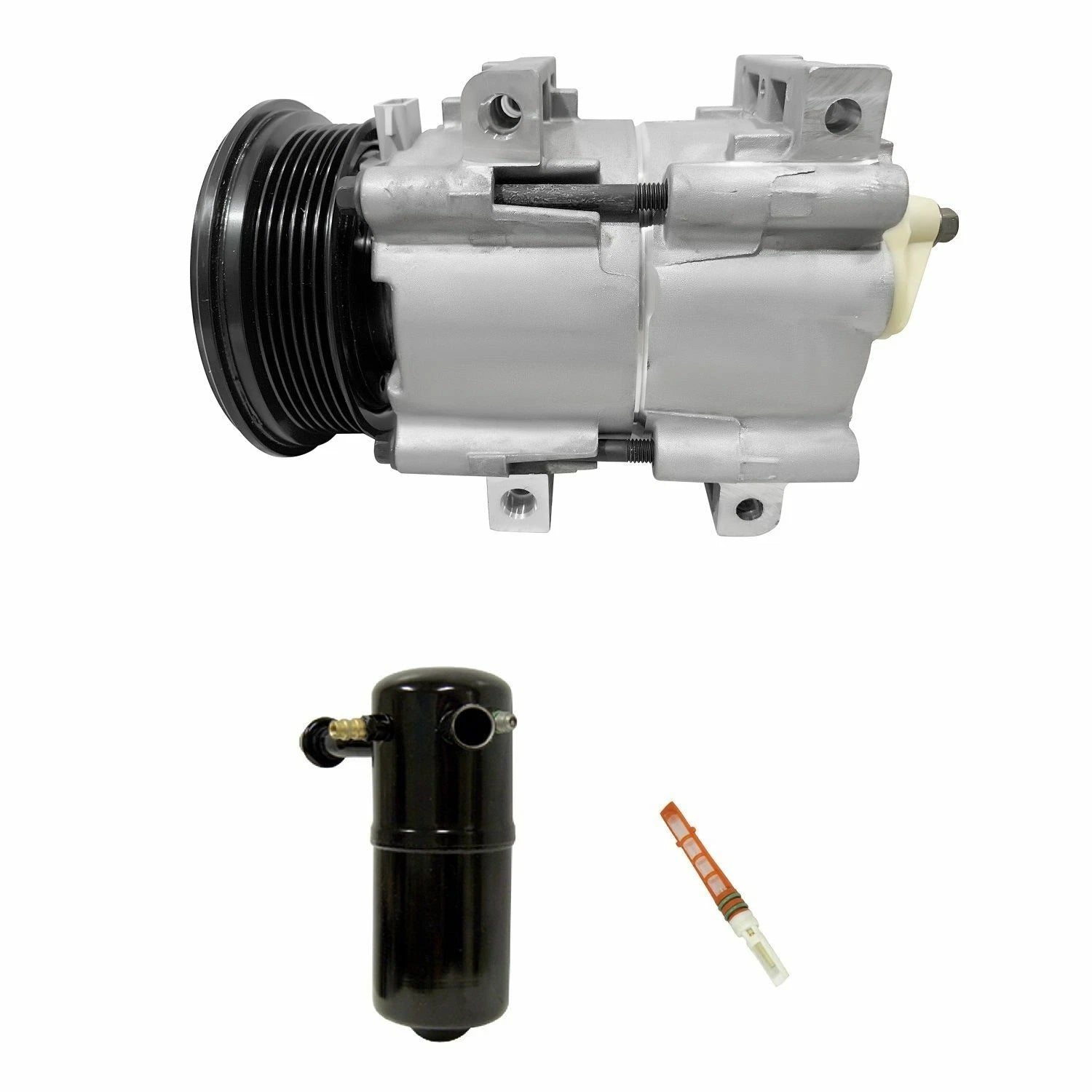 AC Compressor Kit Replacement for Ford Aerostar 3.0L (1994-1997)