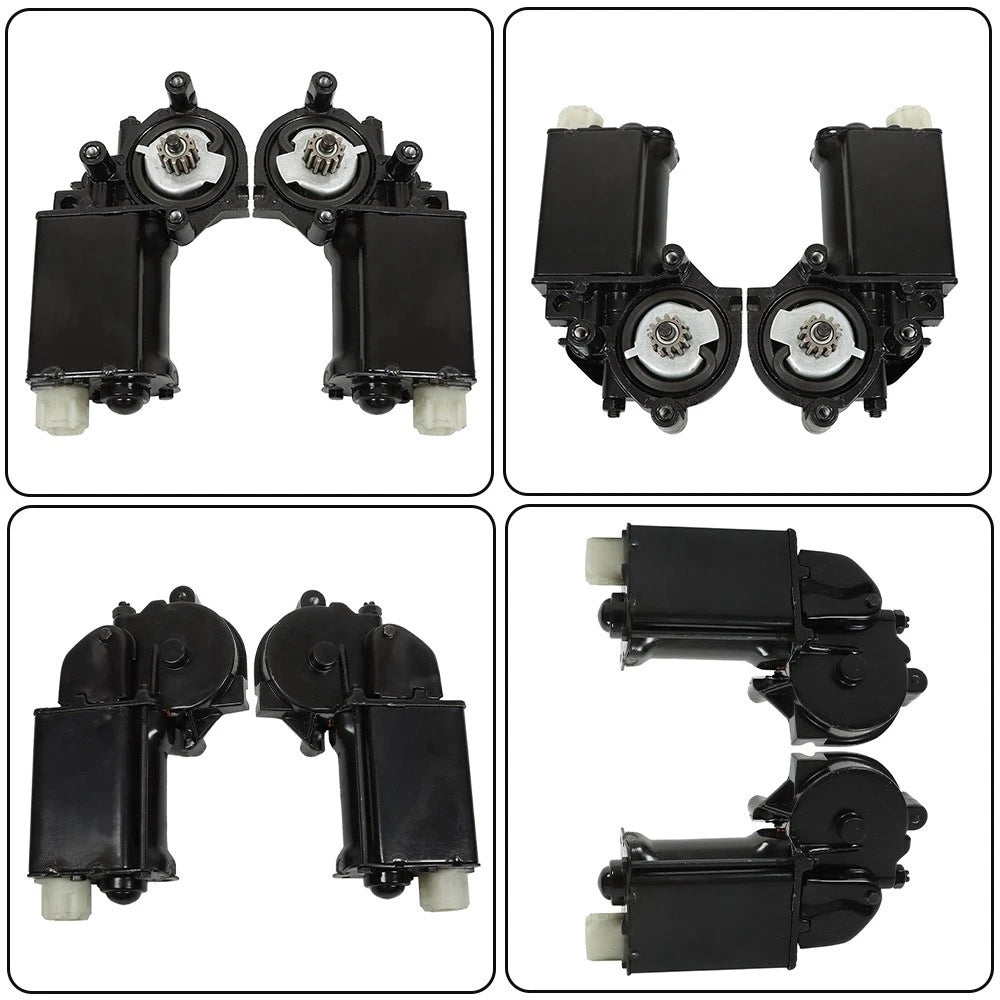 Window Motor Set for Corvette (1976–1982), Camaro, Firebird, Chevy & GMC Trucks