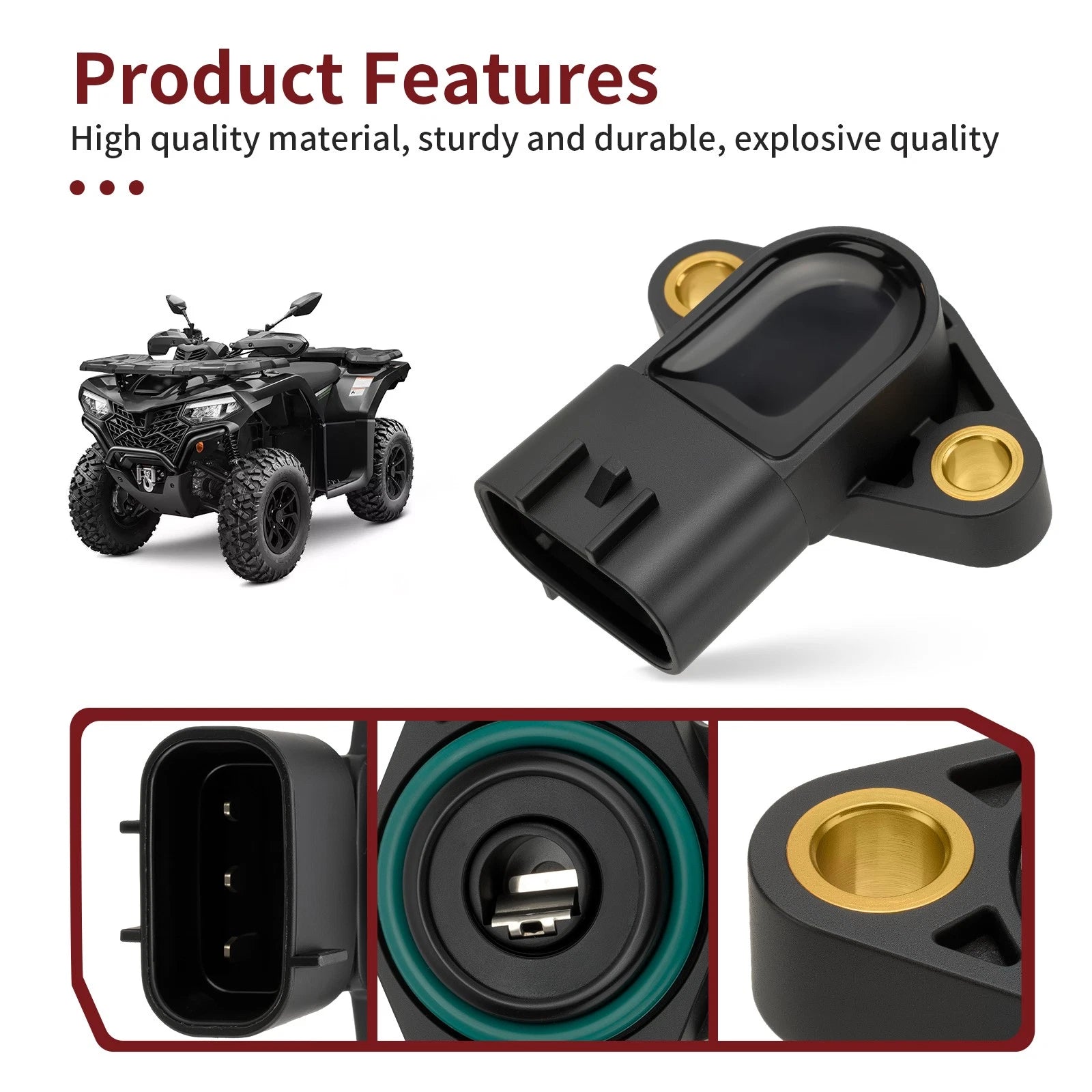 Angle Sensor for Honda Foreman 500 TRX 500 (2005-2019)
