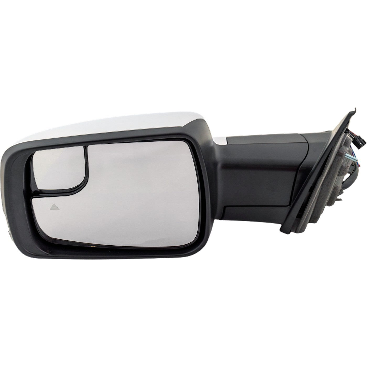 Left Mirror for Ram 1500 (2019–2022) Power Heated Fold Blind Spot Chrome