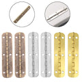 6X Ellipse Cabinet Door Hinges for Jewelry Chest Wine Box