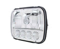 5 x 7 LED Headlight Bulb High Low for Jeep Wrangler JK (2007–2018)
