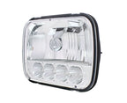 5 x 7 LED Headlight Bulb High Low for Jeep Wrangler JK (2007–2018)