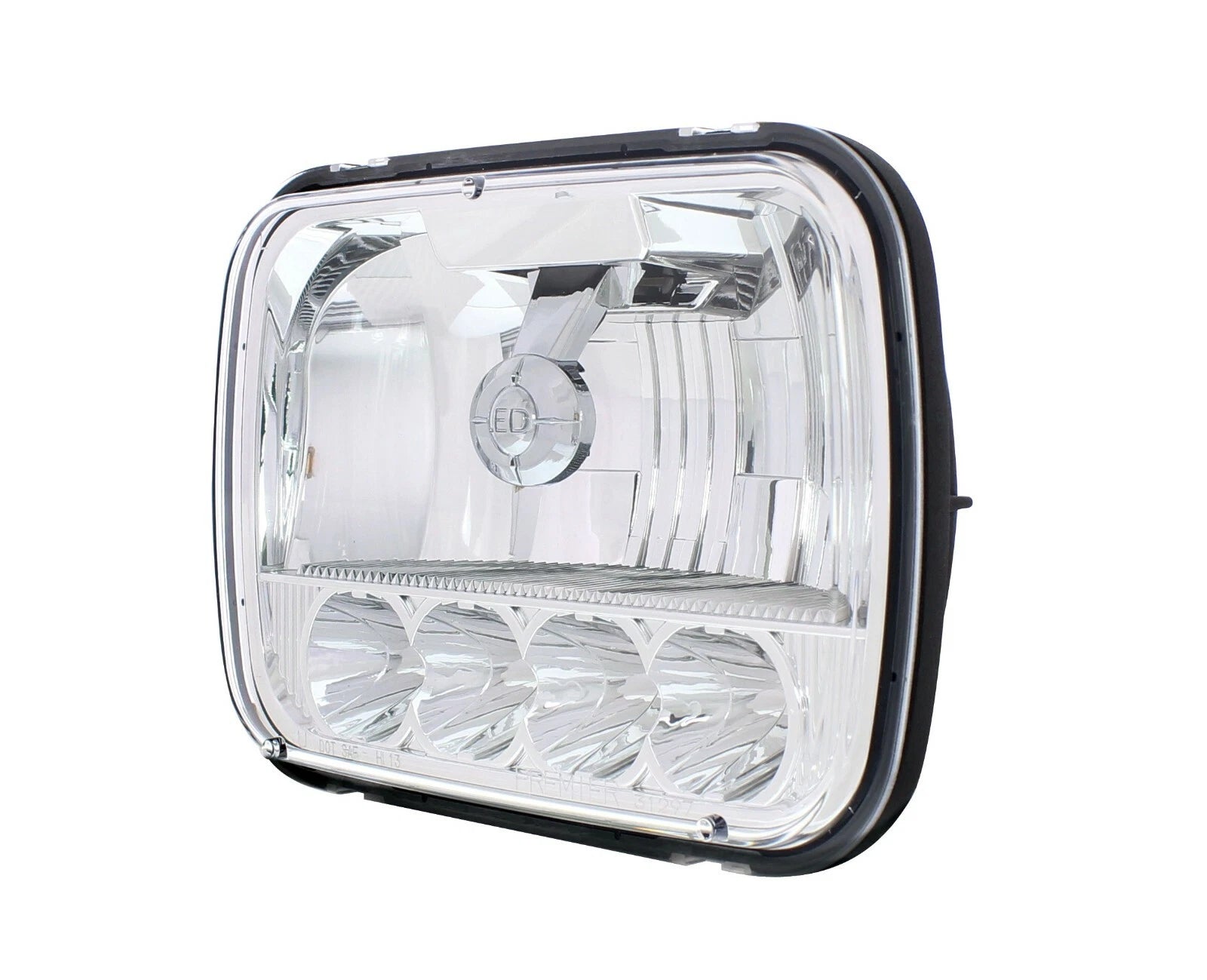5 x 7 LED Headlight Bulb High Low for Jeep Wrangler JK (2007–2018)