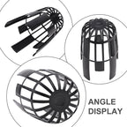 2X Gutter Outlet Guard for 68mm Pipe (Fits )