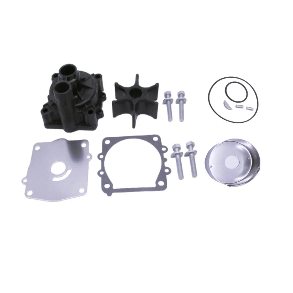 Water Pump Impeller Kit 6E5-W0078-A1 for Yamaha 2-Stroke 115-130 HP (1990–2023)