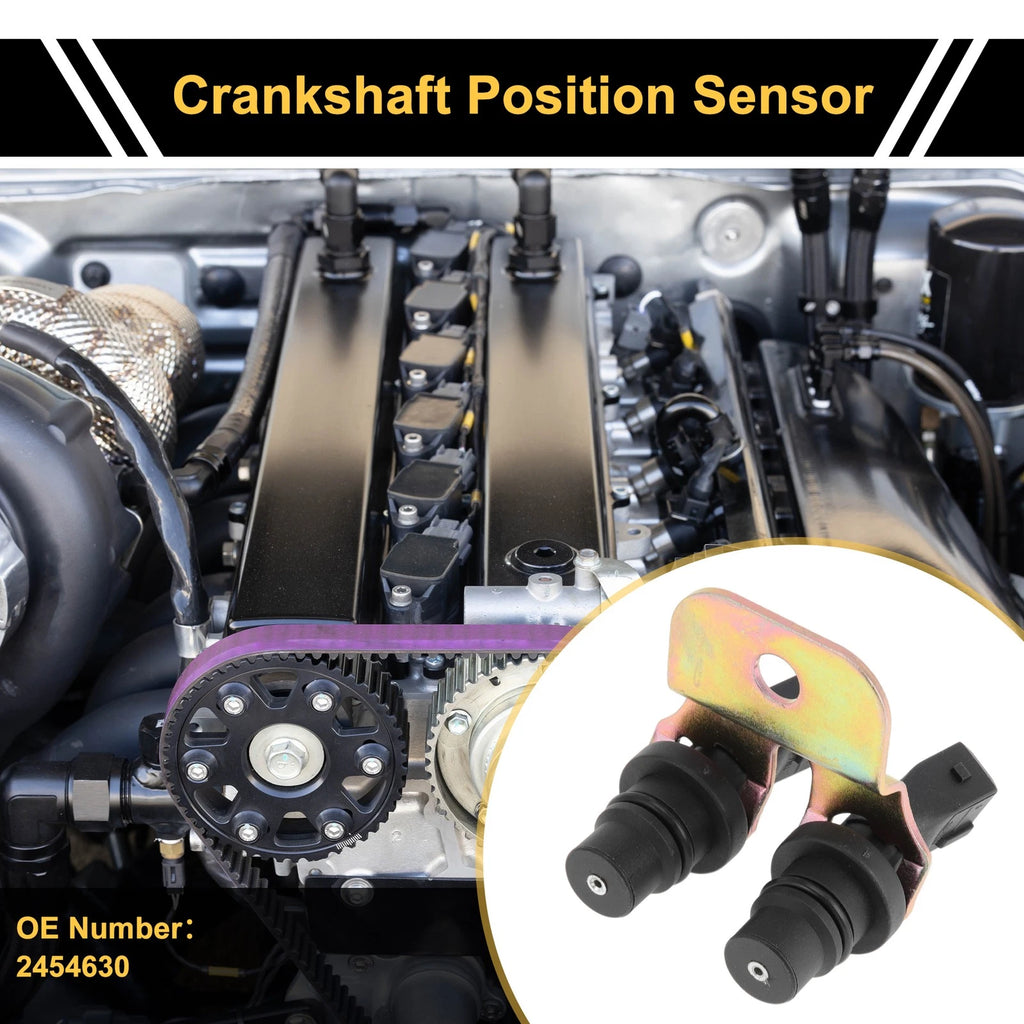 1 Pc Crankshaft Position Sensor No.2454630 for Ford F650 (2000–2003)