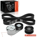 3X Serpentine Belt Drive Component Kit for Jeep Grand Cherokee (2016–2022)