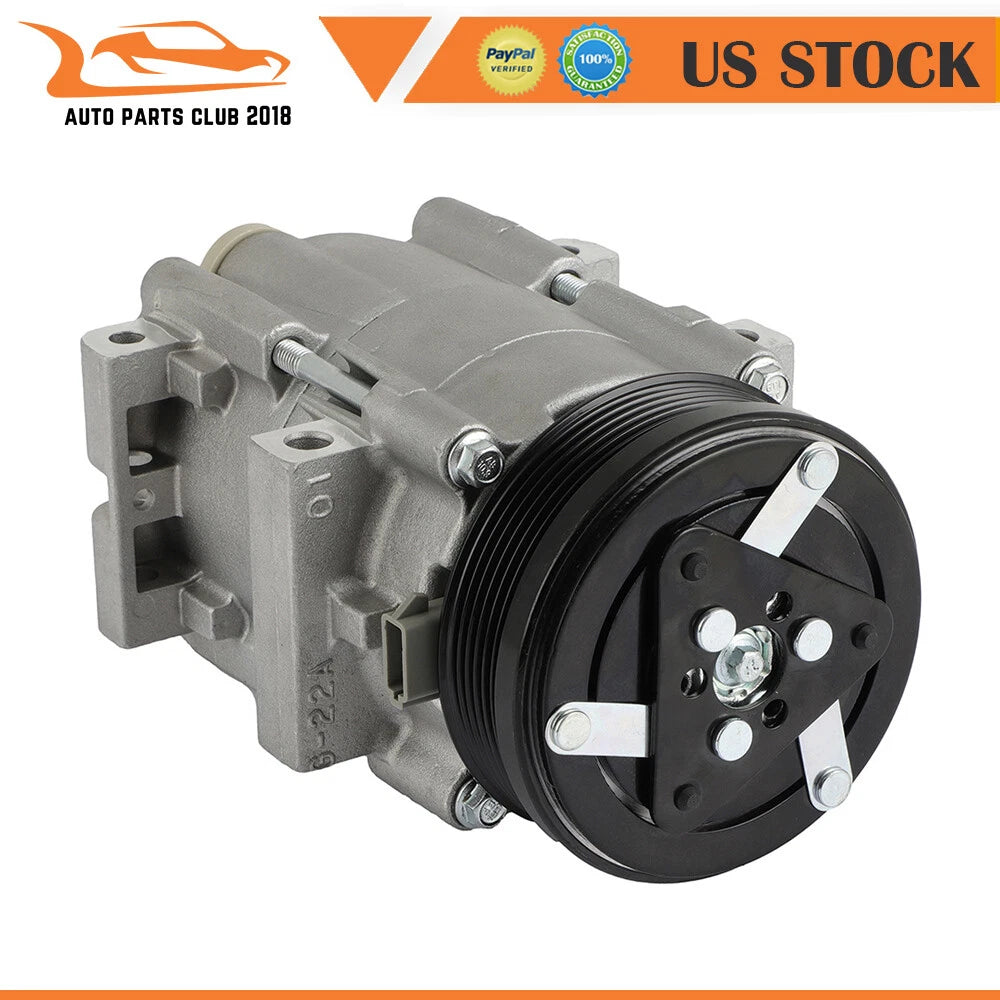 A/C Compressor for Ford Freestar, Windstar, Mercury Monterey (2004–2007)