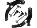 Front Control Arm Sway Bar Link Tie Rod Kit for Mazda Protege (1999–2000) HW455QS