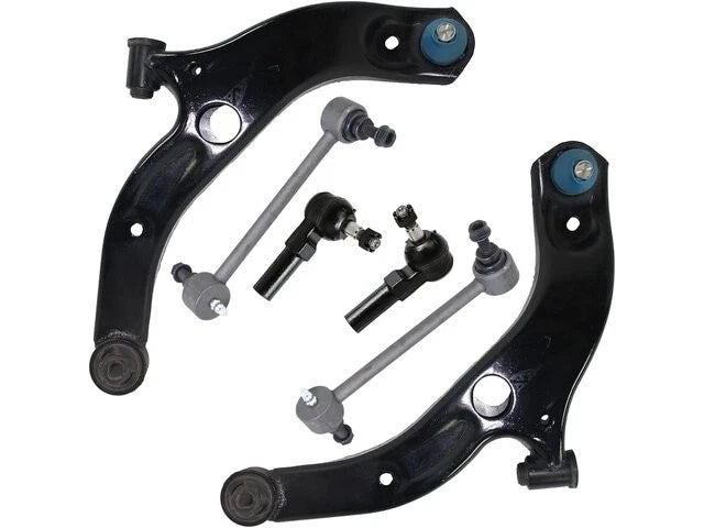 Front Control Arm Sway Bar Link Tie Rod Kit for Mazda Protege (1999–2000) HW455QS