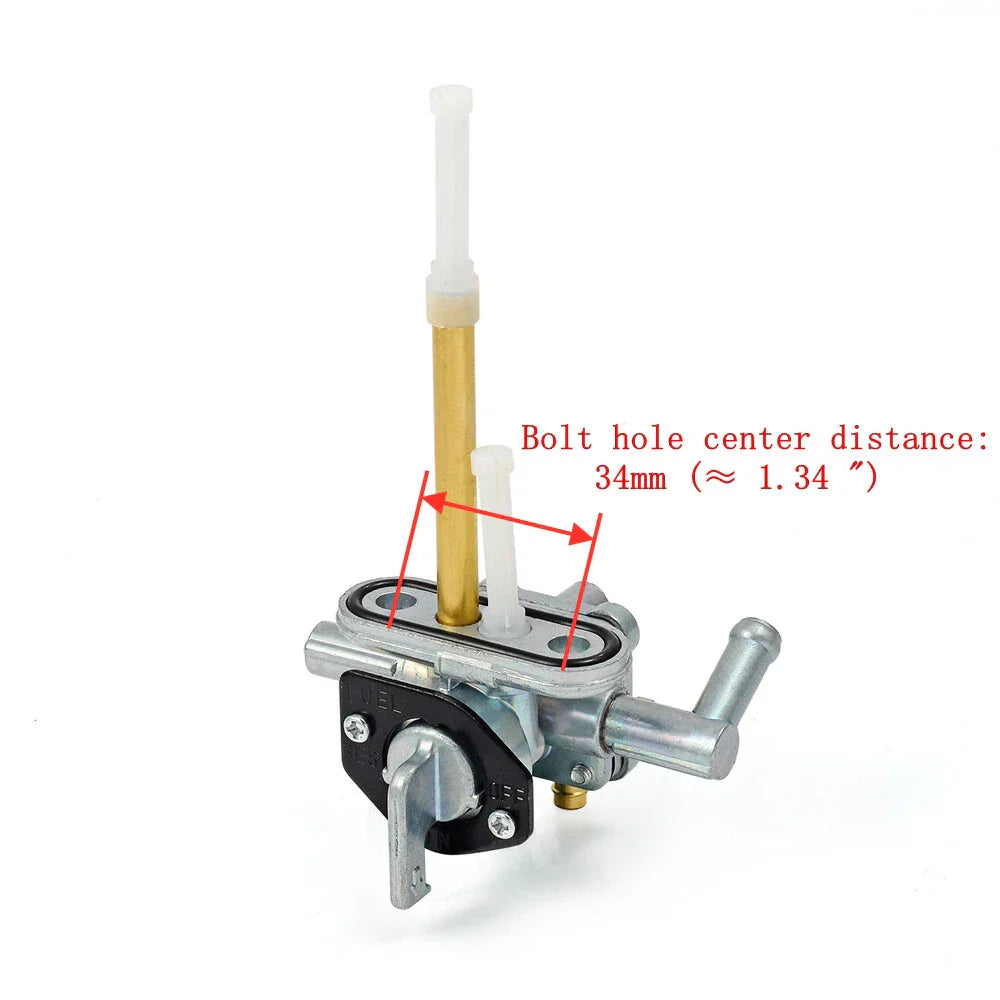 Fuel Switch Valve Petcock Assy for Kawasaki Vulcan 750 VN750 (1988–2006)