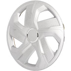 Set of 4 Snap On 15" Silver Wheel Covers Hub Caps R15