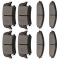 Brake Pad Kit for Dodge Charger, Chrysler 300 (2023)