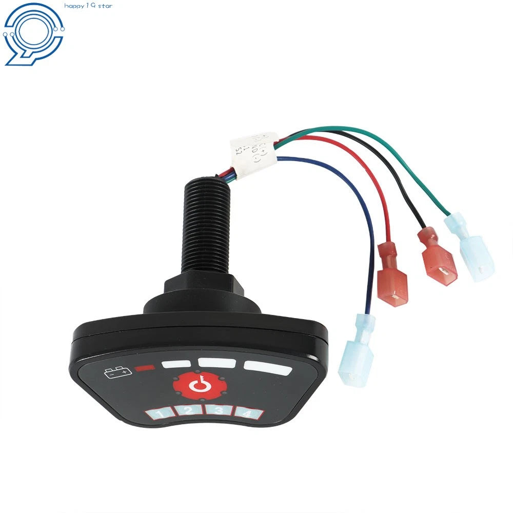 Keyless Ignition Switch for E-Z-GO Club Car Yamaha Golf Cart (36V-48V)