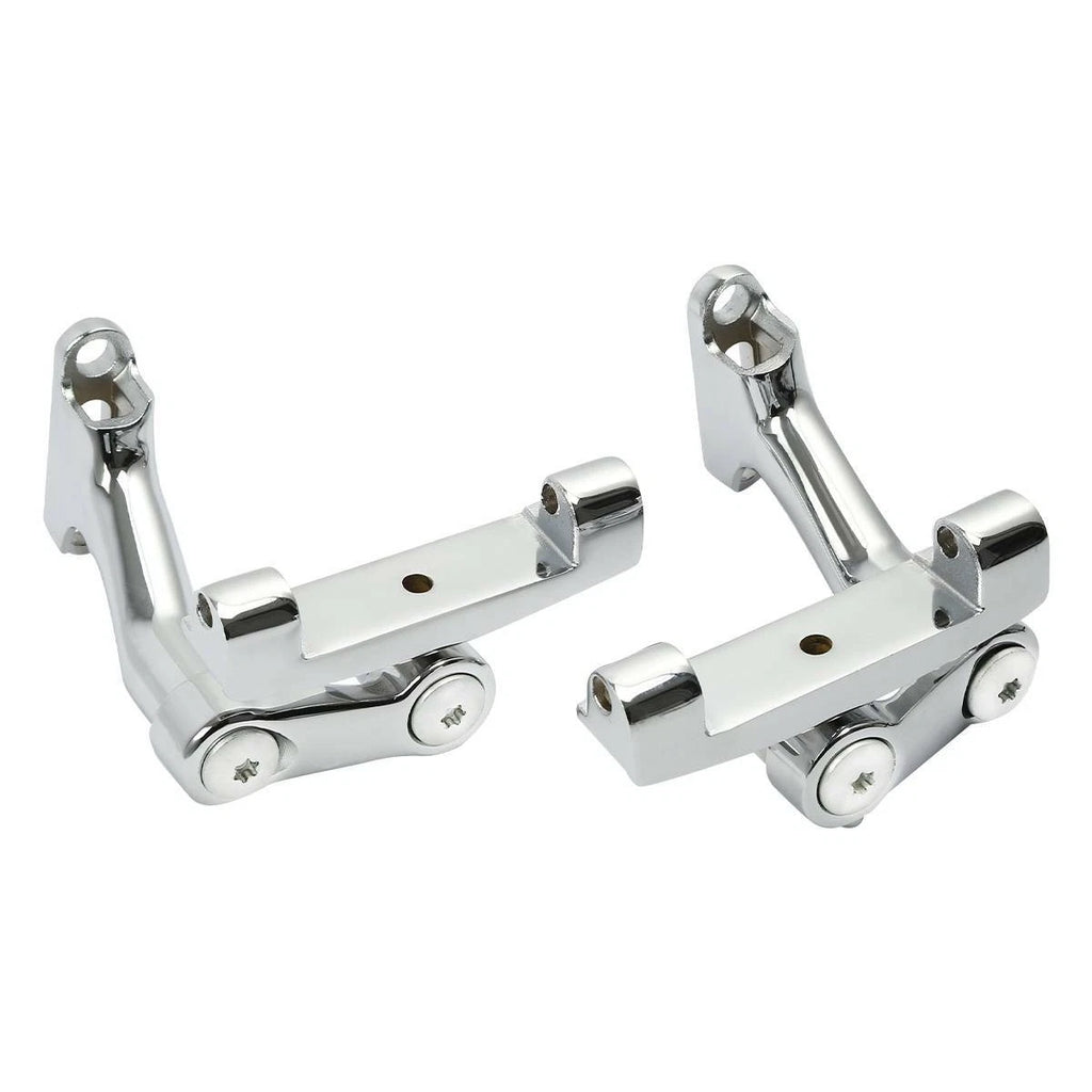 Rear Passenger Adjustable Floorboard Mounting Kit for Harley Touring (1993–2023)