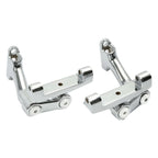 Rear Passenger Adjustable Floorboard Mounting Kit for Harley Touring (1993–2023)