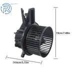 HVAC Blower Motor Rear for GMC Yukon Acadia Cadillac Escalade (2007–2023)