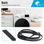 Dryer Drum Drive Belt for ALDI SHPD80W, GGSHPD80W (7PH1956)