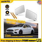 Driver Passenger Side Mirror Glass for Benz CL600 CLA250 CLS400 (2011–2019)