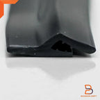 9m Black Rubber Seal 12mm for Fender Flares Wheel Arch Toyota Hilux Pickup