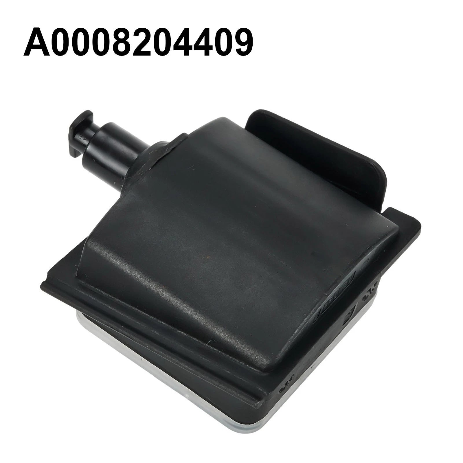 Set of 2 Black Plastic Car Accessories for A0008204409 A0008206012