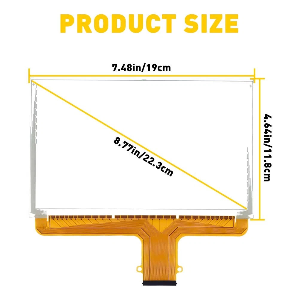 8'' Touch Screen for Chevrolet GMC MYLINK (2014–2019)