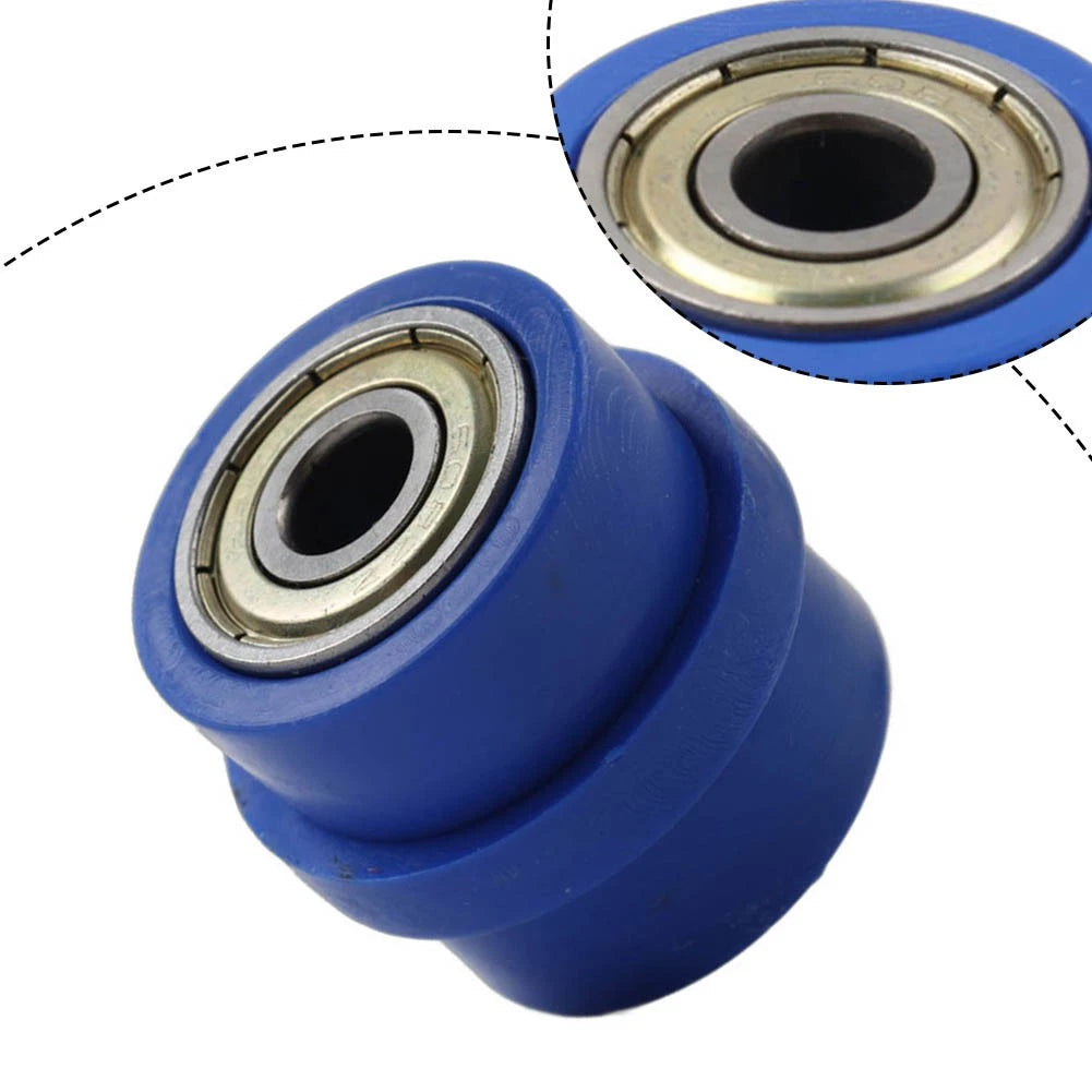 Drive Chain Pulley Roller Slider Tensioner Wheel for Dirt Bike (8MM)