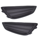 Fog Light Cover Bezel Trim for Ford Focus (2015-2018) Black Housing