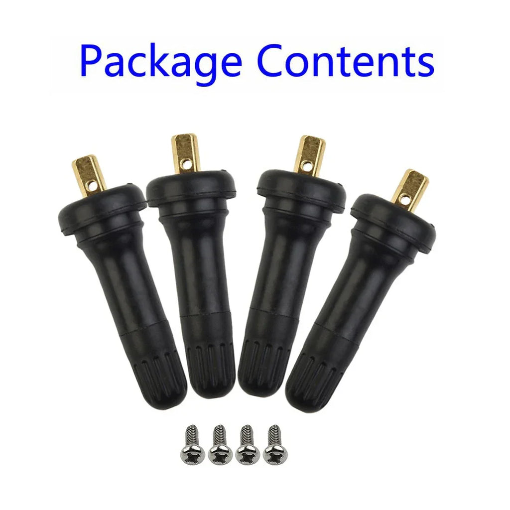 4 x Tyre Pressure Sensor Valve TPMS Stem for Ford Fiesta Focus