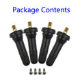 4 x Tyre Pressure Sensor Valve TPMS Stem for Ford Fiesta Focus