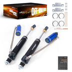 Dual-Damper Adjustable Rear Remote Reservoir Shocks Kit for Toyota Tundra (2007–2021)