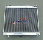 Radiator & Fan for Toyota Yaris, Corolla Axio (NCP90-93, NZE161)