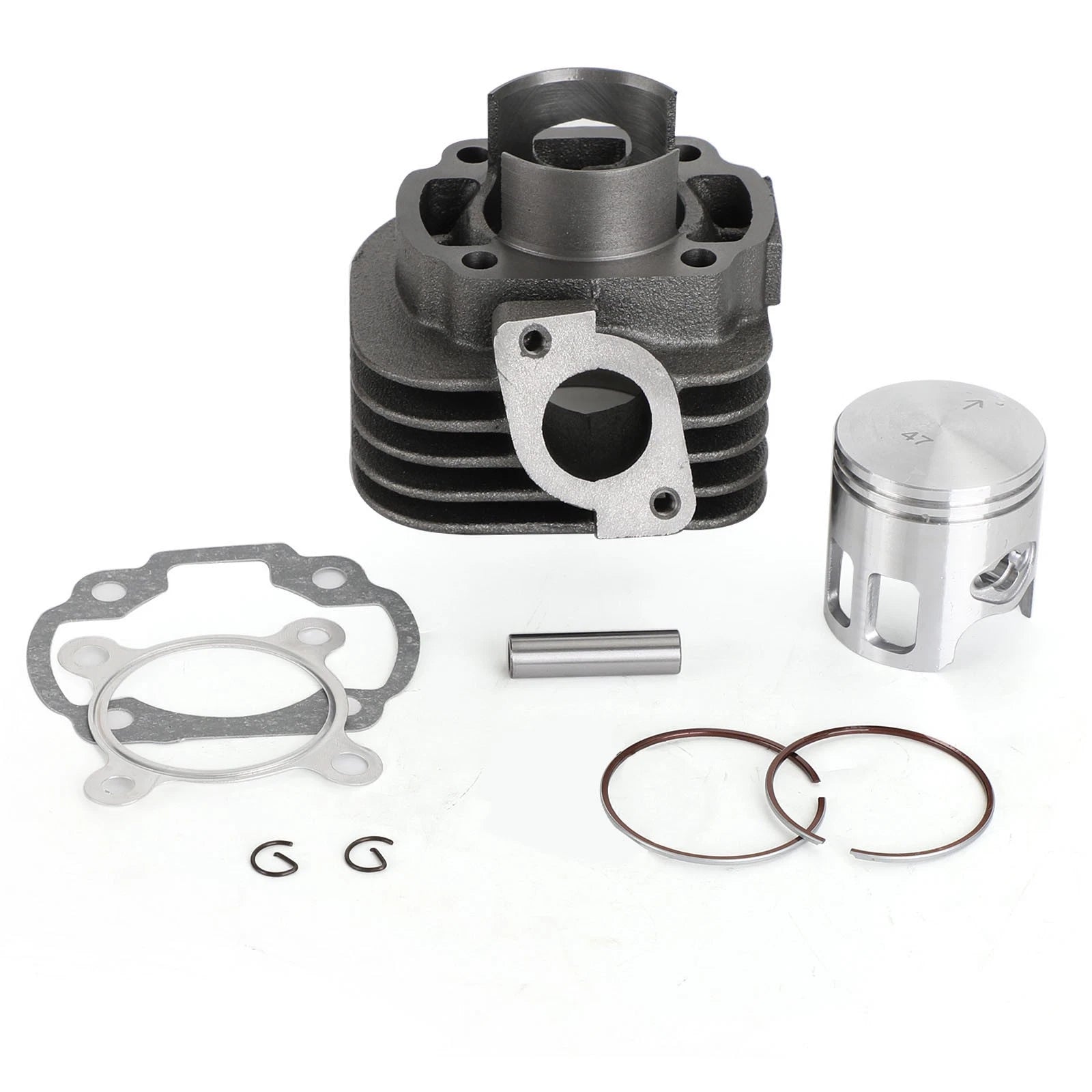 70cc Big Bore Cylinder Kit for Yamaha JOG Zuma 50cc (2 Stroke, 1E40QMB)