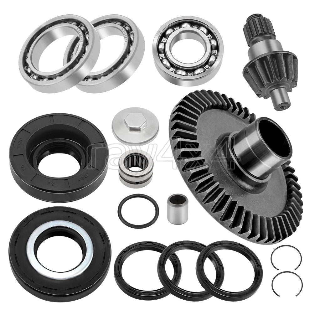 Rear Differential Rebuild Kit w/ Gears for Honda Sportrax 250 TRX250EX (2001–2008)